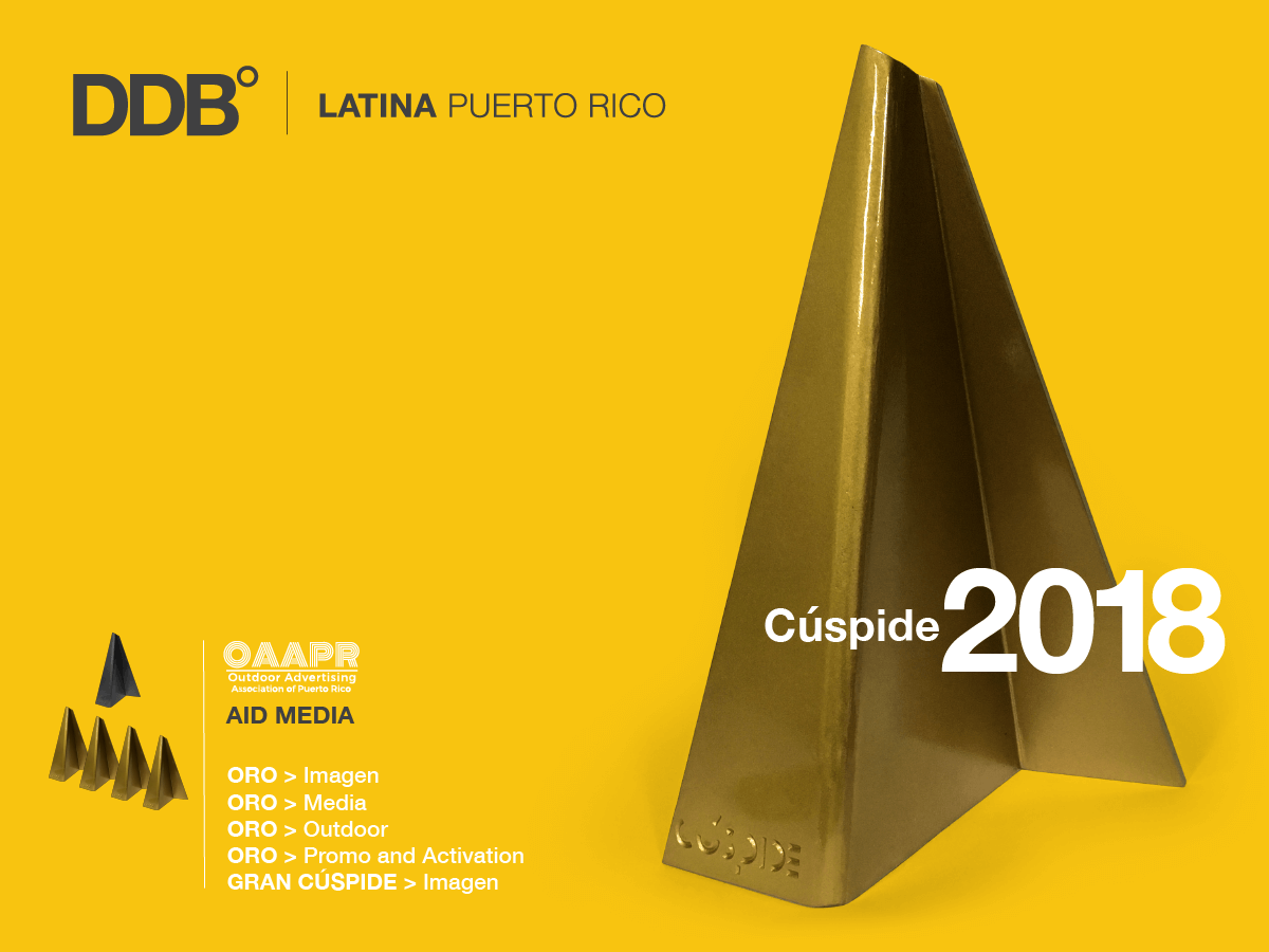 Aid Media received 5 Cuspide awards